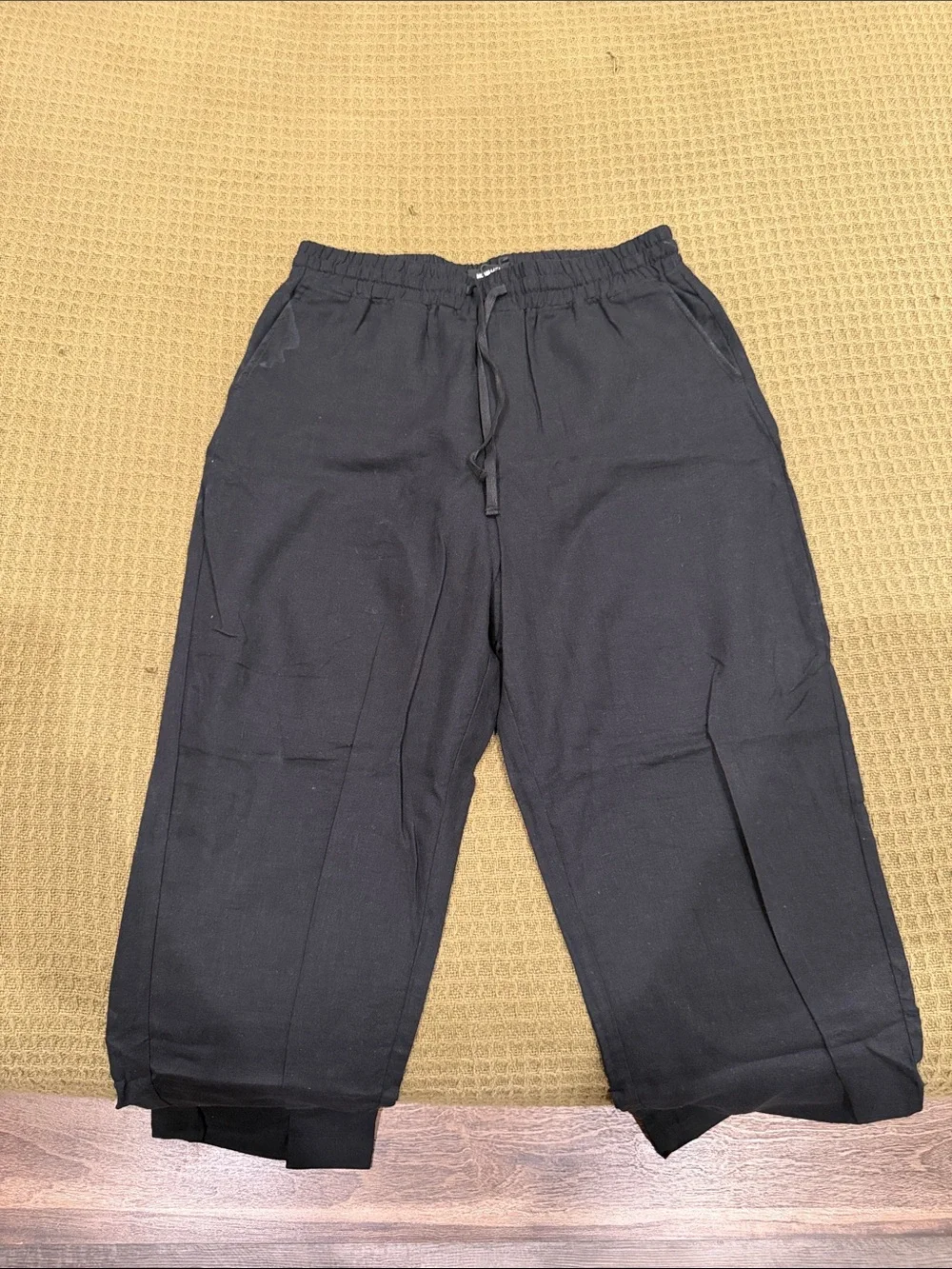Bahamas Straight Linen Pants